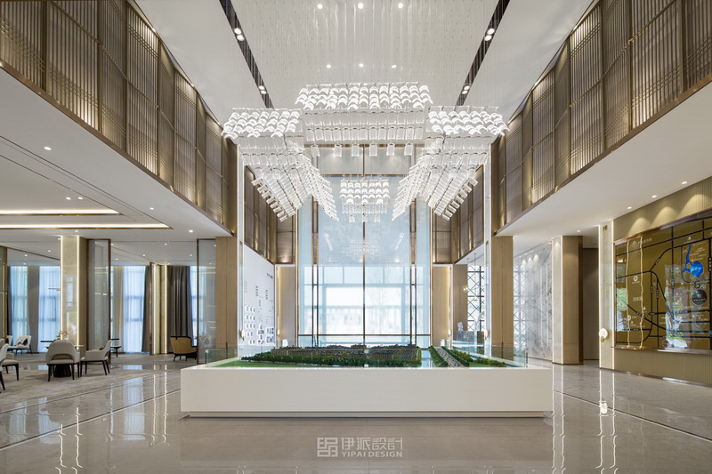 中建·玖棠府營銷中心設(shè)計(jì)丨宅庭院落，星燦道旁
